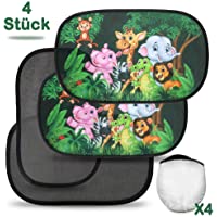 Parasol Coche Infantil-TBoonor Parasol Bebe Coche-con Protección UV -para Proteger del Sol a bebés y Mascotas-Parasoles…